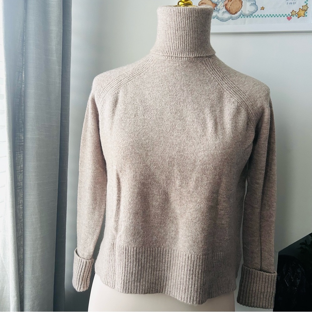 Turtleneck sweater